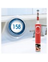 Cepillo de Dientes Eléctrico - Oral-B D100 Kids Pixar, Estuche, Conexión Móvil