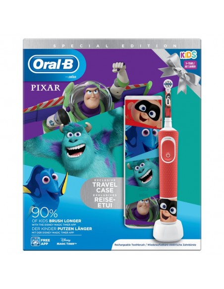 Cepillo de Dientes Eléctrico - Oral-B...