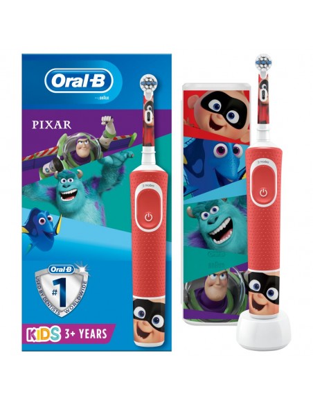 Cepillo de Dientes Eléctrico - Oral-B...