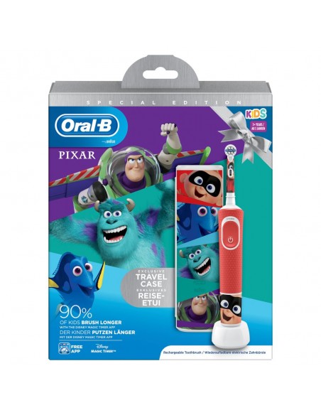 Cepillo de Dientes Eléctrico - Oral-B...