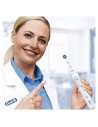 Cabezal de Cepillo de Dientes Eléctrico - Oral-B EB50RB-3 Cross Action, Tres unidades, Blanco