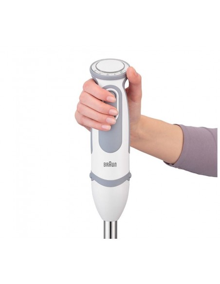 Batidora de Mano - Braun MQ 5200 WH...