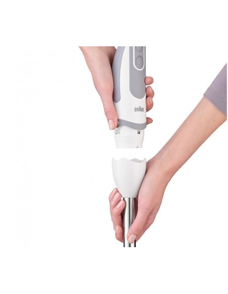 Batidora de Mano - Braun MQ 5200 WH...