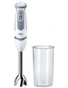 Batidora de Mano - Braun MQ 5200 WH MultiQuick, 1000W y 0,6 litros