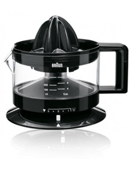 Exprimidor - BRAUN CJ3000, Negro, 20W
