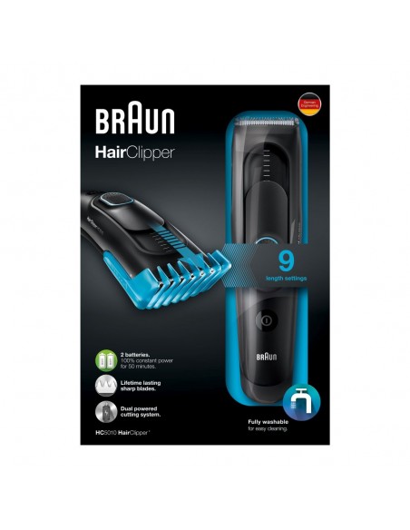 Cortapelos - Braun HC5010, 40 min