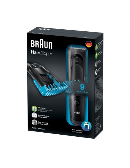 Cortapelos - Braun HC5010, 40 min