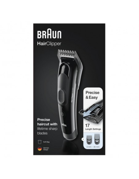 Cortapelos - Braun HC5050, 50 min
