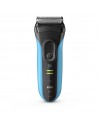 Afeitadora - BRAUN 3040 Wet&Dry,Serie 3, Resistente al Agua
