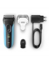 Afeitadora - BRAUN 3040 Wet&Dry,Serie 3, Resistente al Agua