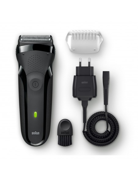 Afeitadora - Braun Serie 3 300TS +...