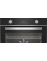 Horno Multifunción - Beko  BBIM13300XPSE, 60 cm, Pirolitico, Negro