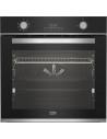 Horno Multifunción - Beko  BBIM13300XPSE, 60 cm, Pirolitico, Negro