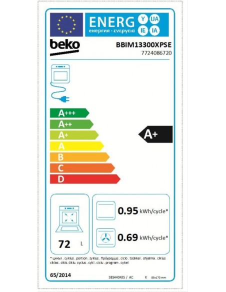 Horno Multifunción - Beko...
