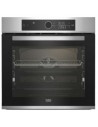 Horno Multifunción - Beko BBIMM12400XCSW, 60 cm, PizzaPro, Sonda térmica, Paredes catalíticas, WiFi, SteamShine, Inox