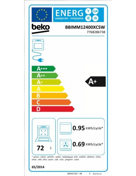 Horno Multifunción - Beko...