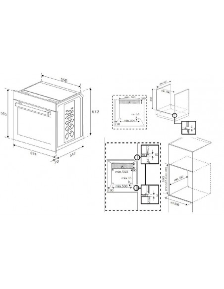 Horno Multifunción -  Beko...