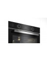 Horno Multifunción -  Beko BBIS13300XPE, 60 cm, Pirólisis, Vapor, Aeroperfect, Negro