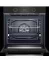 Horno Multifunción -  Beko BBIS13300XPE, 60 cm, Pirólisis, Vapor, Aeroperfect, Negro