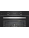 Horno Multifunción -  Beko BBIS13300XPE, 60 cm, Pirólisis, Vapor, Aeroperfect, Negro