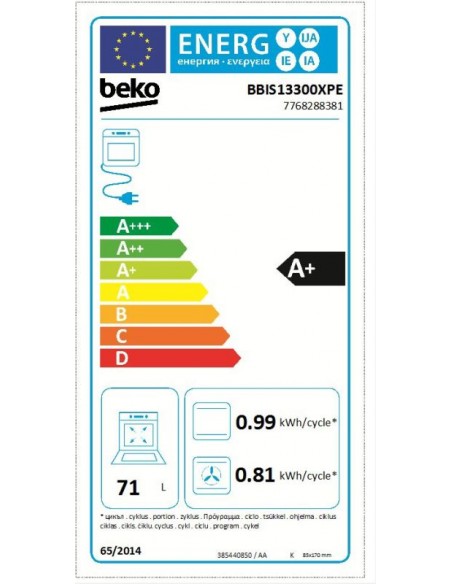 Horno Multifunción -  Beko...