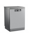 Lavavajillas Libre Instalación - Beko BDFN26430XC, 14 servicios, CornerIntense, 44 dB, 60 cm, Inox