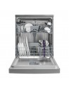 Lavavajillas Libre Instalación - Beko BDFN26430XC, 14 servicios, CornerIntense, 44 dB, 60 cm, Inox
