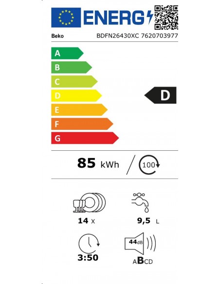 Lavavajillas Libre Instalación - Beko...