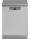 Lavavajillas Libre Instalación - Beko BDFN26521WQ, AquaIntens ProSmart, 15 servicios, 3ªBandeja, 43 dB, 60 cm, Blanco