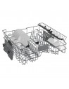 Lavavajillas Libre Instalación - Beko BDFN26521WQ, AquaIntens ProSmart, 15 servicios, 3ªBandeja, 43 dB, 60 cm, Blanco