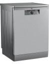 Lavavajillas Libre Instalación - Beko BDFN26521WQ, AquaIntens ProSmart, 15 servicios, 3ªBandeja, 43 dB, 60 cm, Blanco