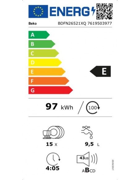 Lavavajillas Libre Instalación - Beko...