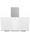 Campana Decorativa - Beko BHCA94640WH , 90cm, 63 dB, 623 m³/h, Blanco