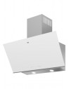 Campana Decorativa - Beko BHCA94640WH , 90cm, 63 dB, 623 m³/h, Blanco