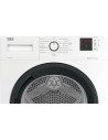 Secadora Condensación - Beko DHS 8312 GA0, Bomba de Calor, 8Kg, Eficencia A+, Blanco