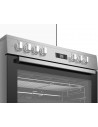 Cocina Gas - Beko GM 15321 DX NS, 5 Fuegos, Inox, Gas Butano