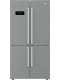 Frigorífico Multidoor - Beko GN1416231ZXN, Eficiencia F, Acero Inoxidable, Sin dispensador, No-Frost