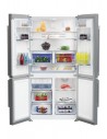 Frigorífico Multidoor - Beko GN1416231ZXN, Eficiencia F, Acero Inoxidable, Sin dispensador, No-Frost