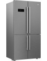 Frigorífico Multidoor - Beko GN1416231ZXN, Eficiencia F, Acero Inoxidable, Sin dispensador, No-Frost