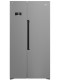 Frigorífico Americano -  Beko GN1603140XBN, NeoFrost Dual Cooling, Harvestfresh, 1.79 metros, Inox