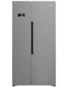 Frigorífico Americano - Beko GN1603140XBN, NeoFrost Dual Cooling, Harvestfresh, 1.79 metros, Inox