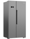 Frigorífico Americano - Beko GN1603140XBN, NeoFrost Dual Cooling, Harvestfresh, 1.79 metros, Inox