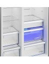 Frigorífico Americano -  Beko GN162341XBN, NeoFrost Dual Cooling, Harvestfresh, Dispensador Agua-Hielo, 1.79 m, Inox