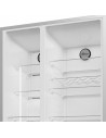 Frigorífico Americano -  Beko GN162341XBN, NeoFrost Dual Cooling, Harvestfresh, Dispensador Agua-Hielo, 1.79 m, Inox