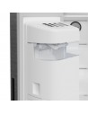 Frigorífico Americano -  Beko GN162341XBN, NeoFrost Dual Cooling, Harvestfresh, Dispensador Agua-Hielo, 1.79 m, Inox