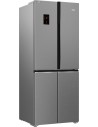 Frigorífico Multidoor - Beko GNE480E30ZXPN, Acero Inoxidable, No-Frost, 1.92 metros, HarvestFresh