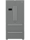 Frigorífico Multidoor - Beko GNE60531XN, Acero Inoxidable, No-Frost, 1.82 m, HarvestFresh