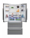 Frigorífico Multidoor - Beko GNE60531XN, Acero Inoxidable, No-Frost, 1.82 m, HarvestFresh