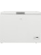 Congelador Arcón - Beko HSM30031, Cíclico, 298L, 1.10 m, Blanco Congelador Arcón - Beko HSM30031, Cíclico, 298L, 1.10 m, Blanco