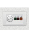 Congelador Arcón - Beko HSM30031, Cíclico, 298L, 1.10 m, Blanco
